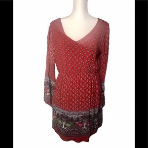 Live 4 Truth long sleeve dress